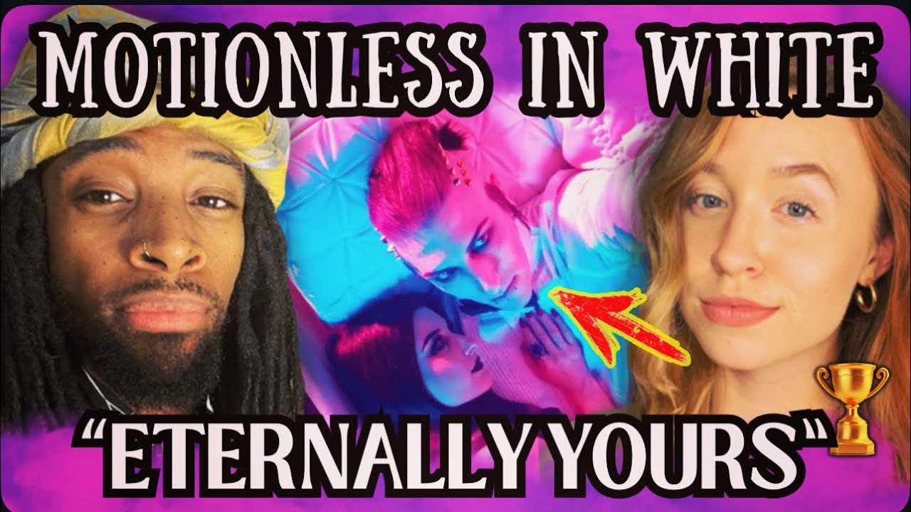 New MOTIONLESS IN WHITE Fans Go Wild Over 'Eternally Yours'!