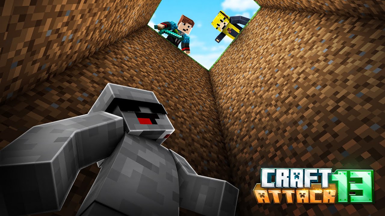 WIR HABEN ALPHASTEIN GETROLLT... (CRAFT ATTACK 13)