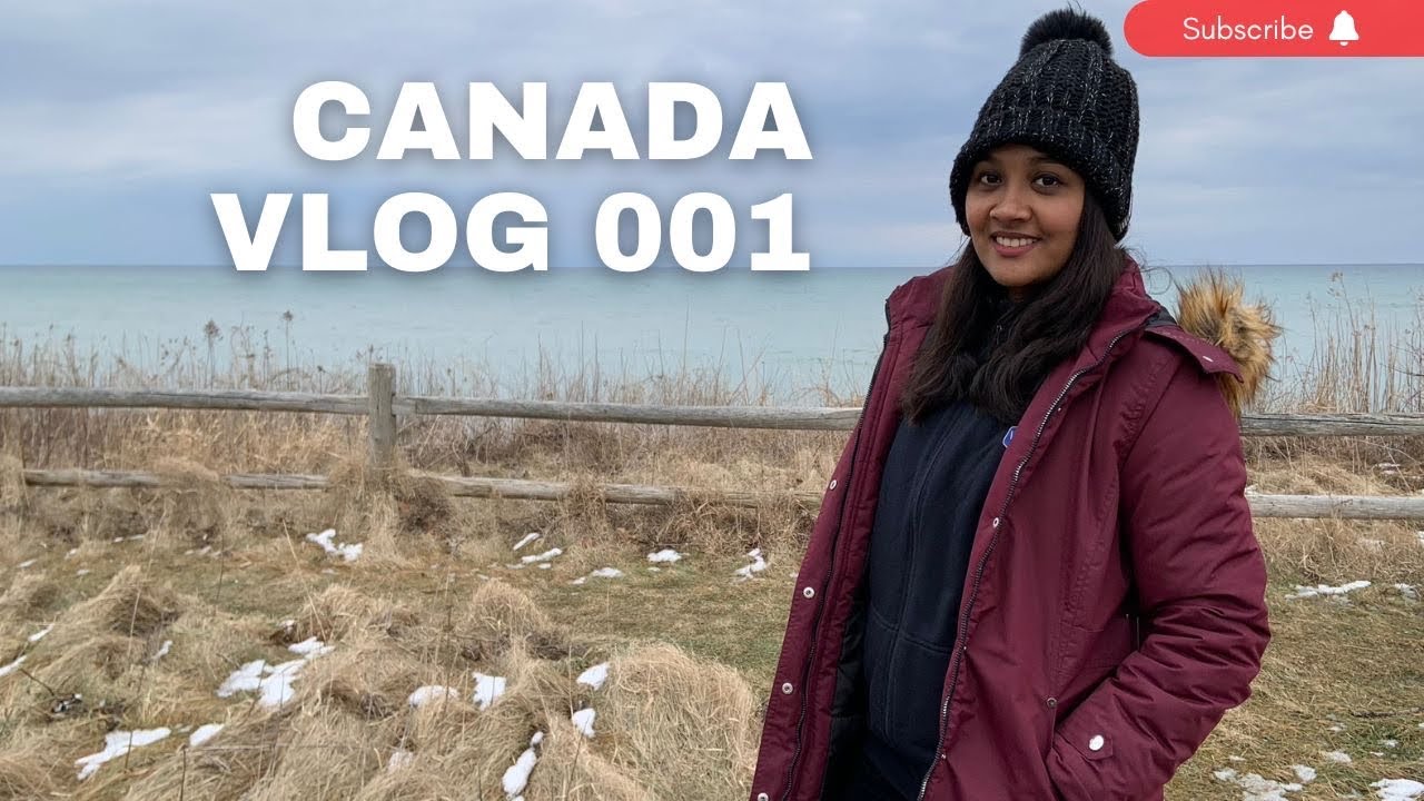 Canada Vlog 1 | Ash Canadian Mallu