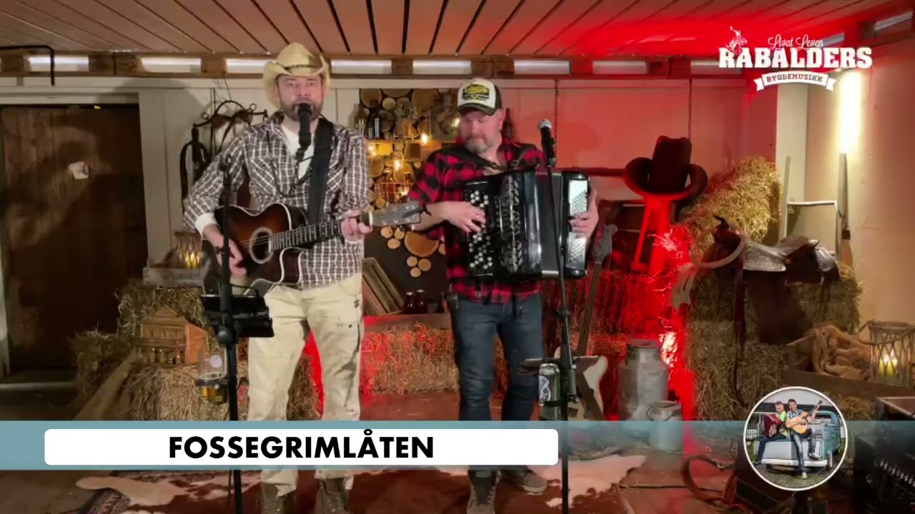 Rabalders - Fossegrimlåten