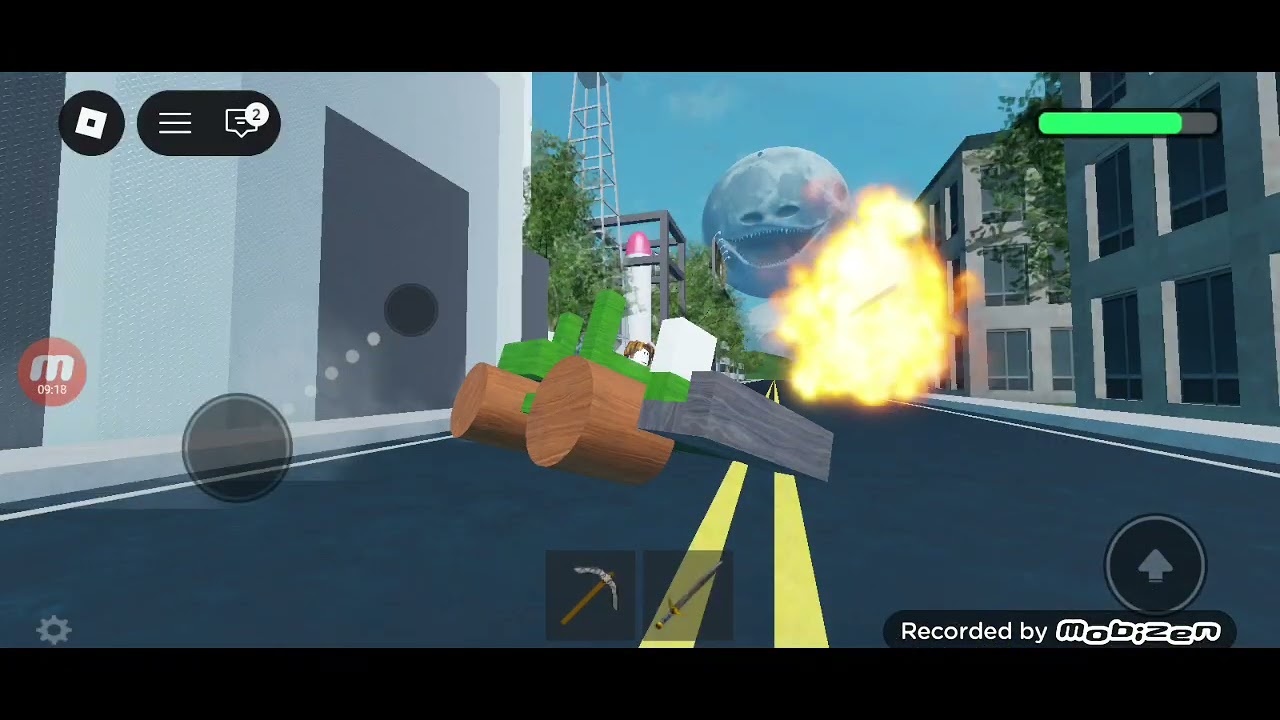 A LUA ACORDA FIME DO ROBLOX