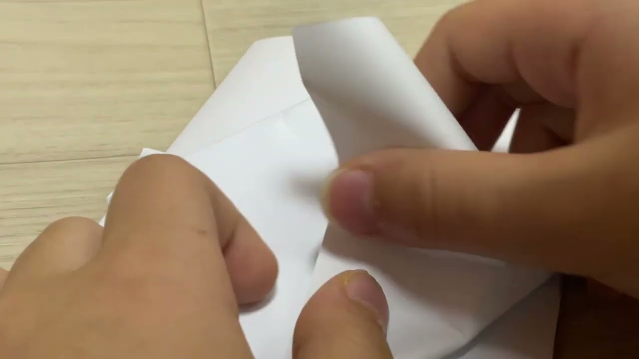 창작좋이접기“( 돗단배접기sksks)