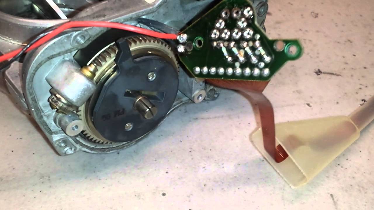 Mercedes throttle body coil test