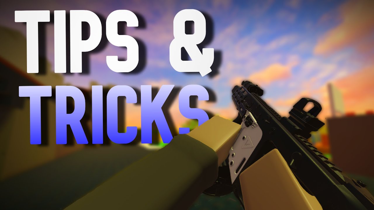 BEST Tips and Tricks For DEADLINE! - Deadline Roblox 0.21.0