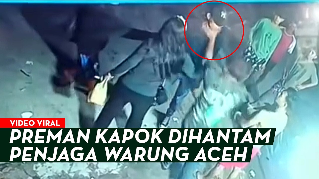 CURANMOR KAPOK DITANGKAP LALU DIHAJAR‼️PREMAN DIBIKIN KEOK❗LIHAT TAMPANG PARA PELAKU ☠️☠️🔥💥