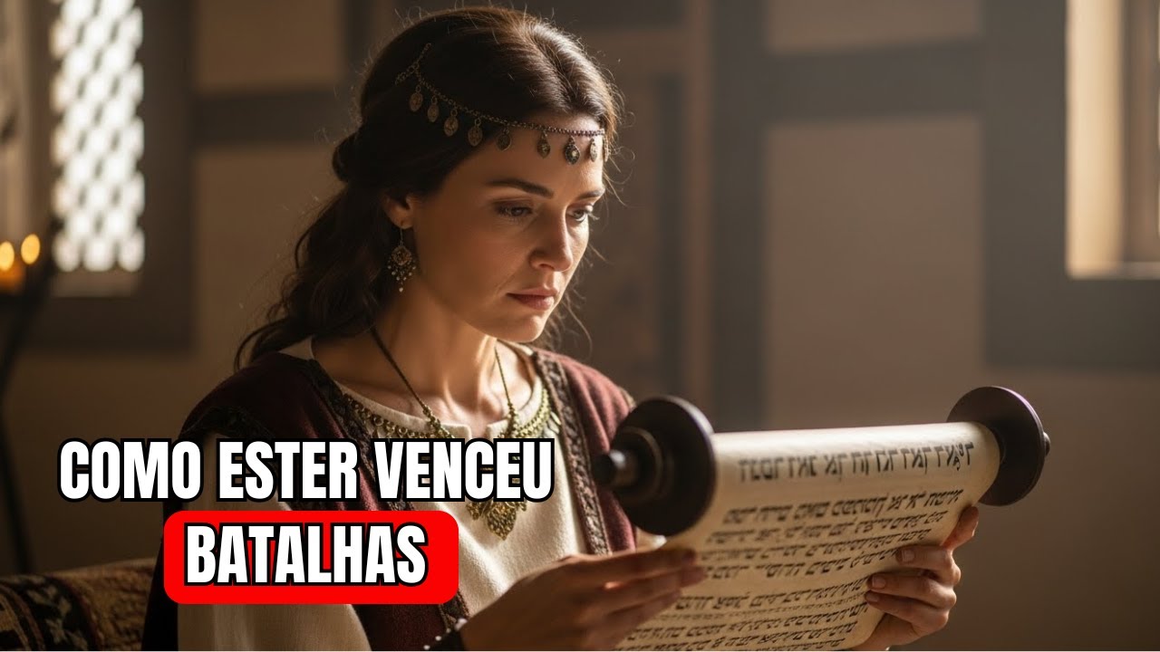 A revelação profunda de como ESTER enfrentou batalha espiritual e venceu o mal