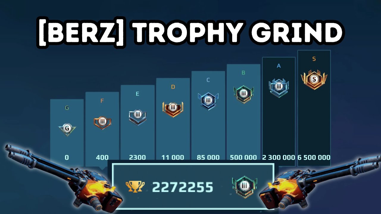 🔥 Trophy Grind | Road to 2.275M in War Robots & Gladius Giveaway