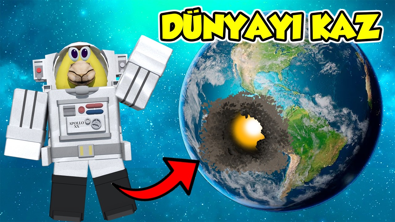 KAŞIKLA DÜNYAYI KAZMAK!