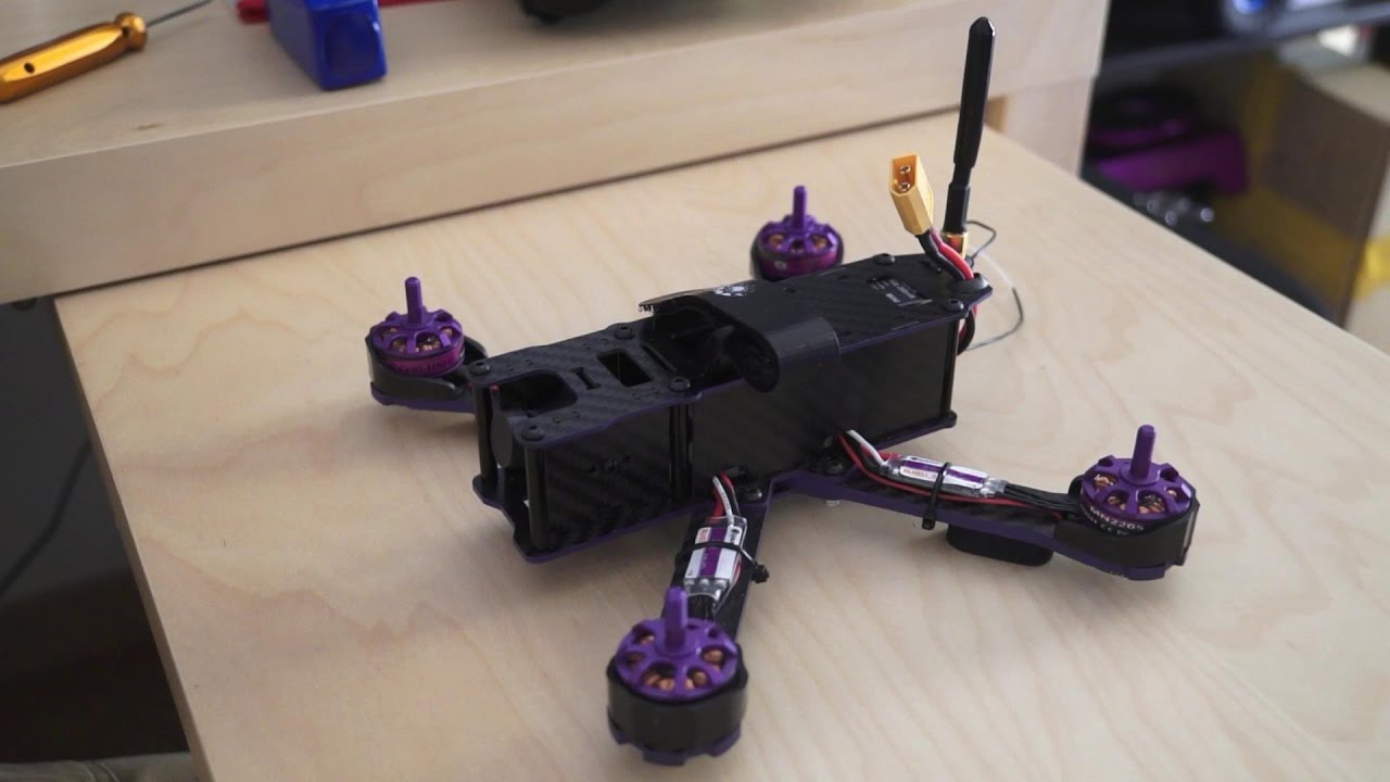Eachine Wizard 220 Taranis X9D and BetaFlight Setup