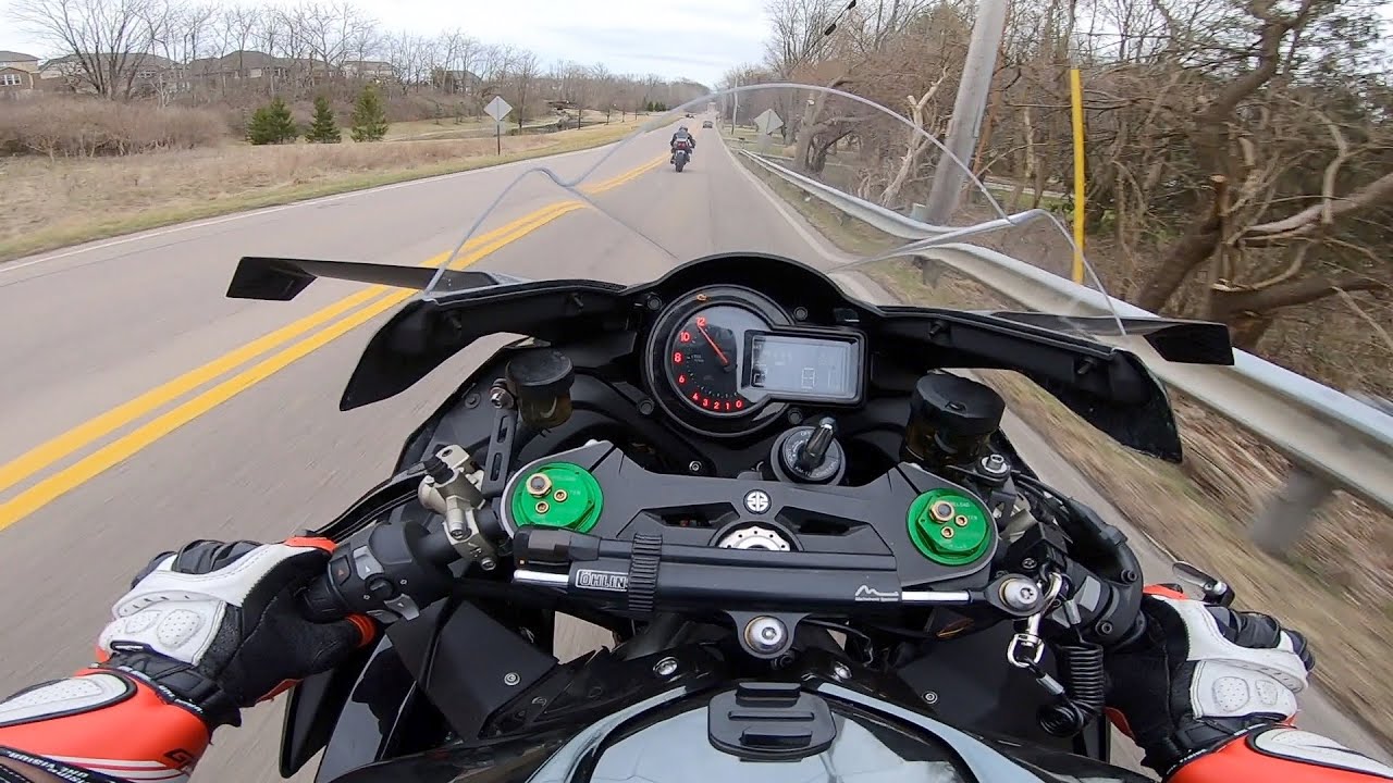 300+ л.с. NINJA H2(R) НЕВЕРОЯТНАЯ МОЩНОСТЬ! 200 миль/ч+