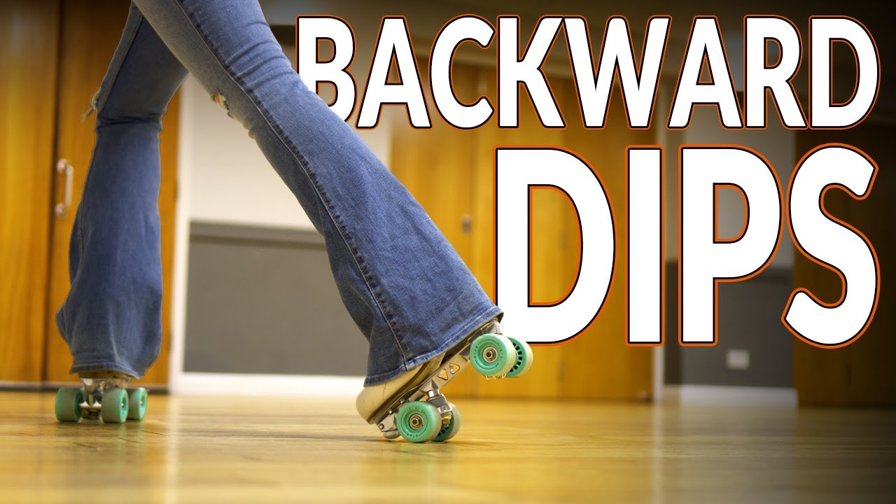Beginners Guide To Learning Roller Skating Backward Dips Fast!