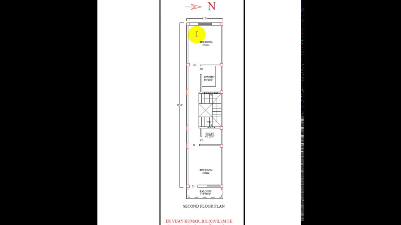 11' X 50'6