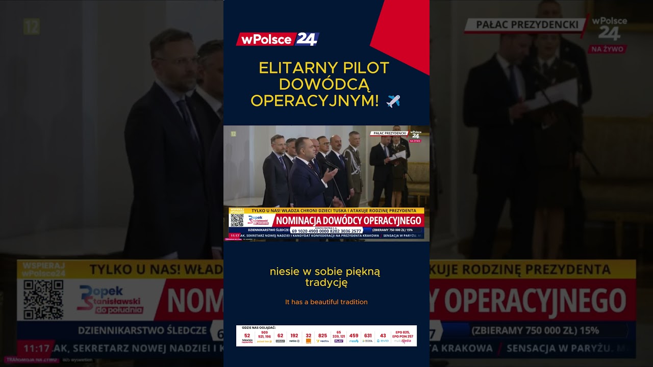 Gen. Ireneusz Nowak nowym dow&oacute;dcą! 