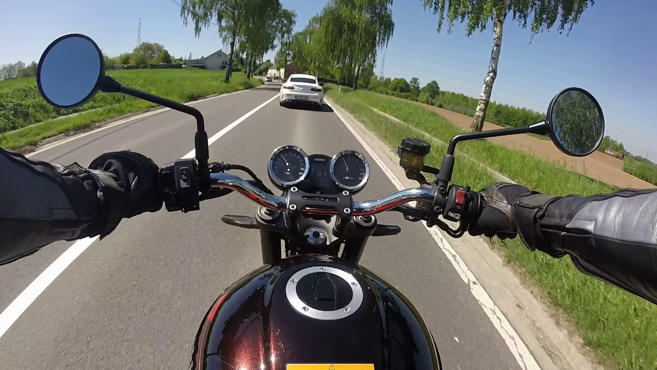 Kawasaki Z900 RS test ride 2