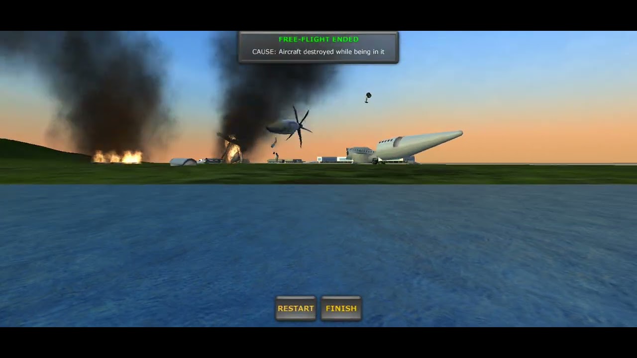 Plane crash