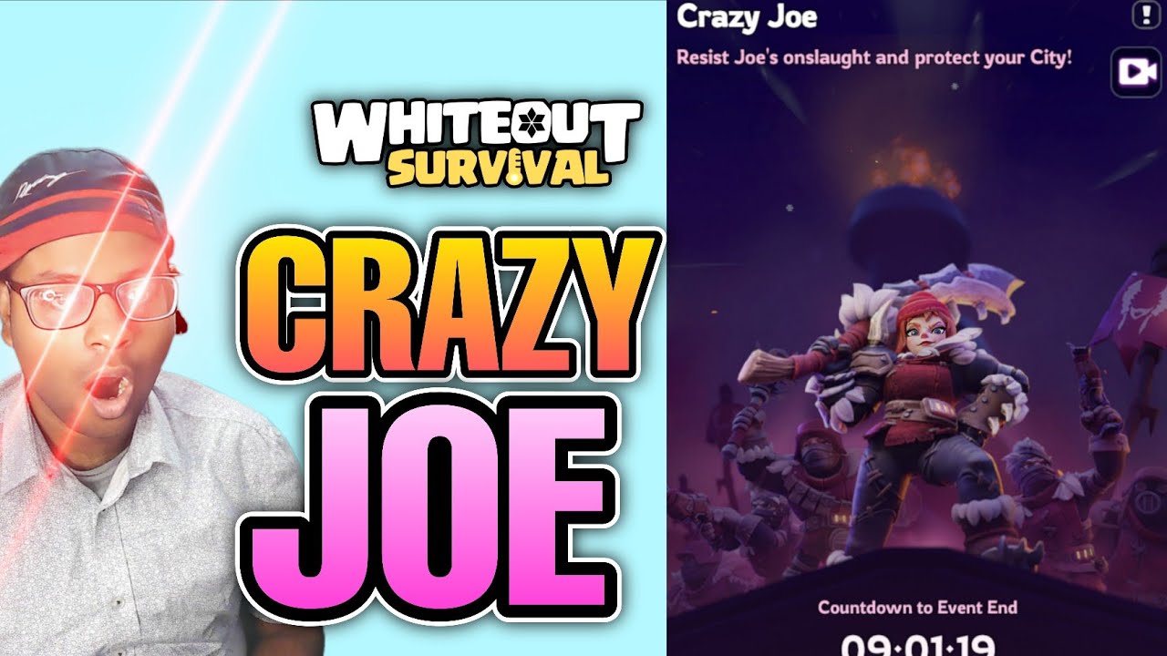 Simple Tips for High Point in Crazy Joe - Whiteout Survival