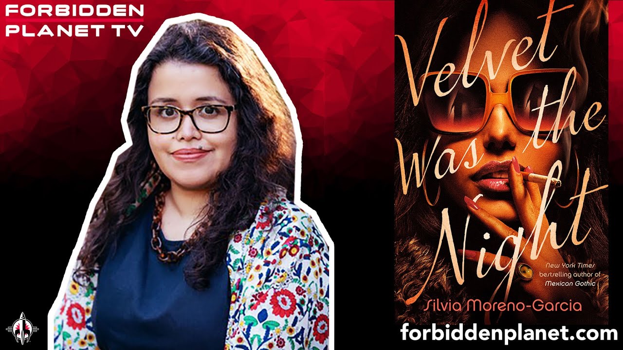 Silvia Moreno-Garcia takes us behind the scenes of Velvet Was the Night!