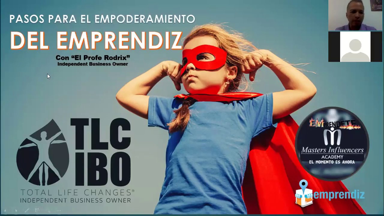 PASOS PARA EL EMPODERAMIENTO DEL EMPRENDIZ - PROFE RODRIX
