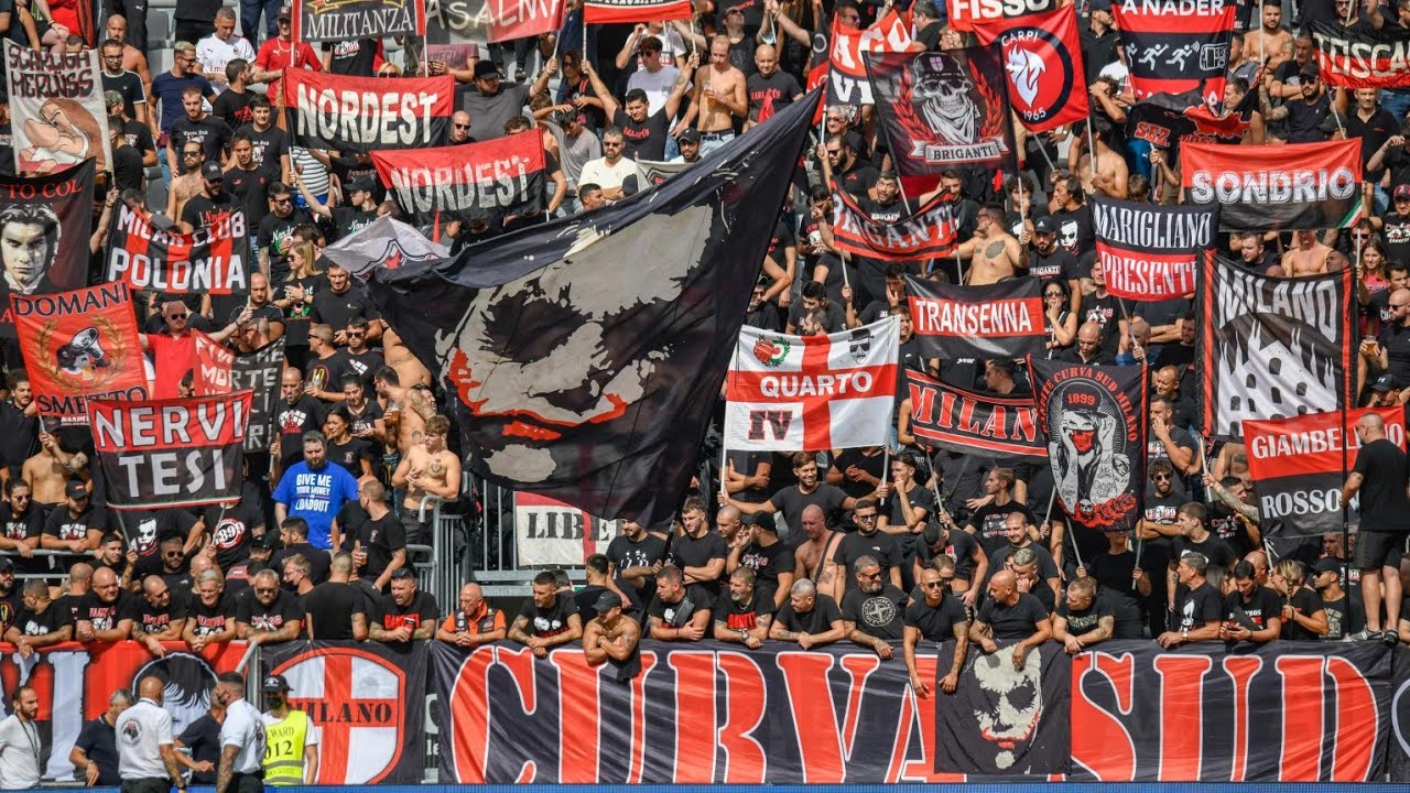 CORI STADIO MILAN