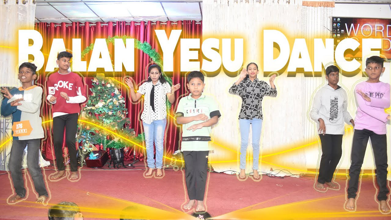 Balan yesu Dance | Christian Kids Group Dance | Gospel Lighthouse Church