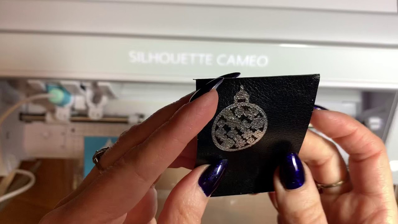 Плоттер Silhouette CAMEO 4 первый опыт #фольгирование#скрапбукинг#плоттер