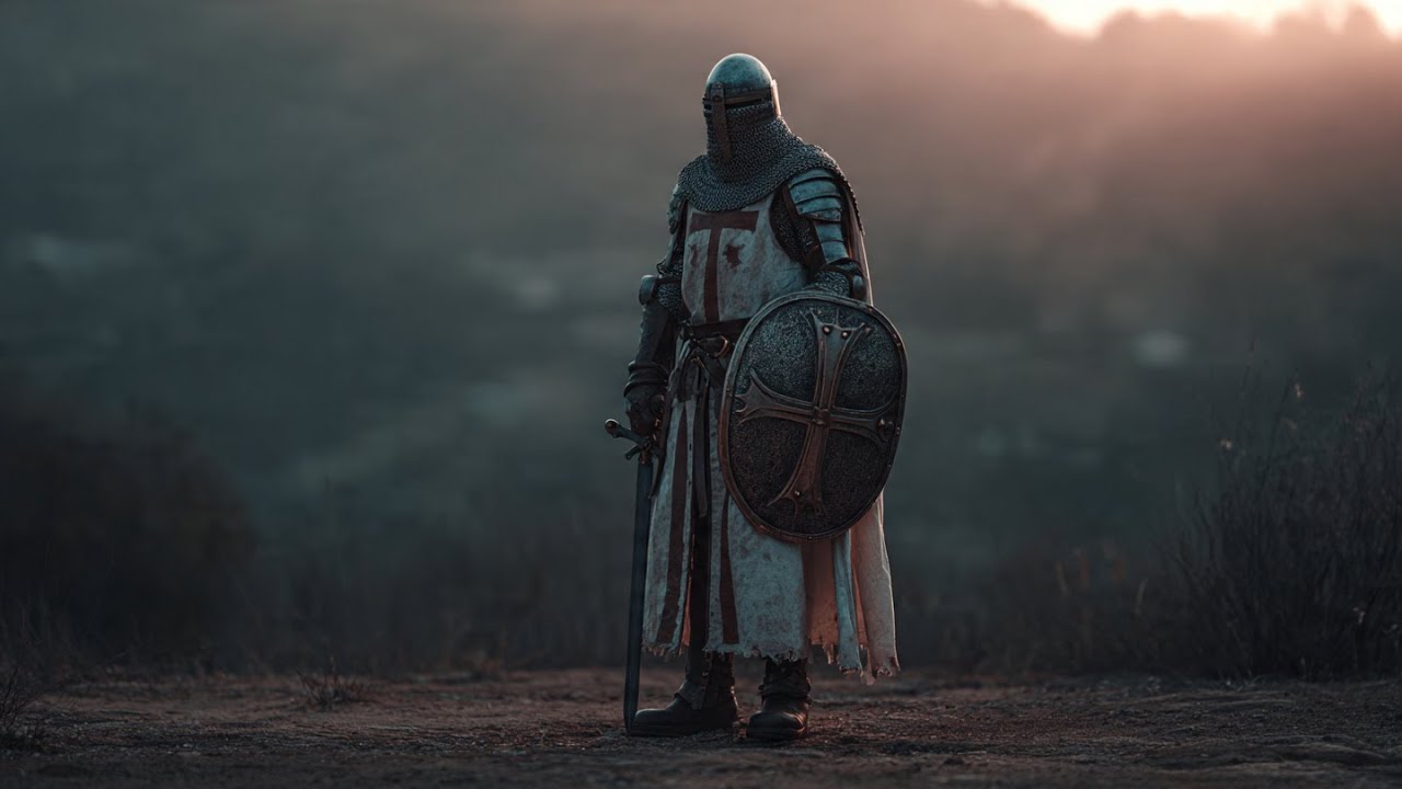 Shield of His Glory - Epic Medieval Hymns | Gather Your Courage Before the War Begins