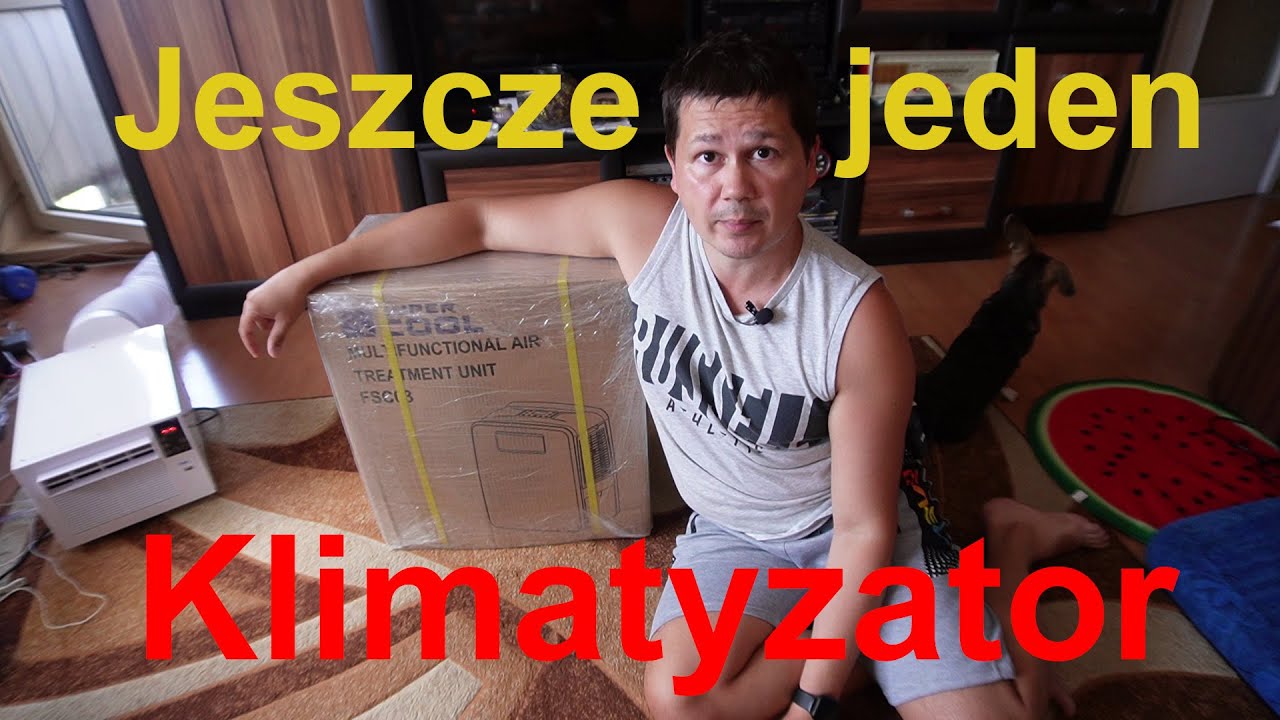 kolejny klimatyzator? Tak! Fral SuperCool FSC03