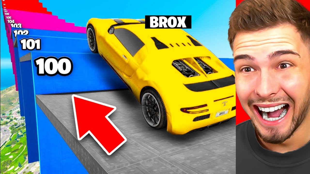 WIE HOCH KANN MEIN BUGATTI KLETTERN?! (GTA 5)
