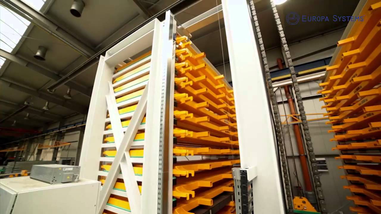 Magazyn blach dwuregałowy | Sheet Storage | Blechlager