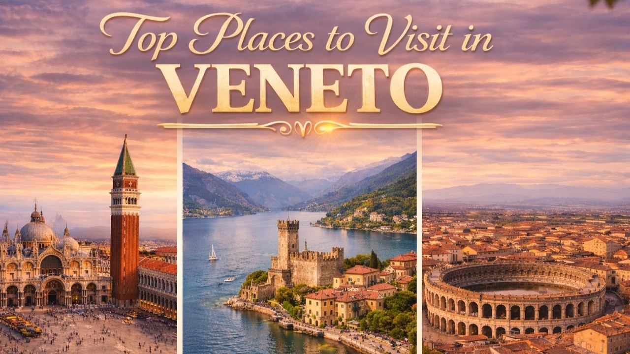 Veneto, Italy, Top places to visit - Travel guide