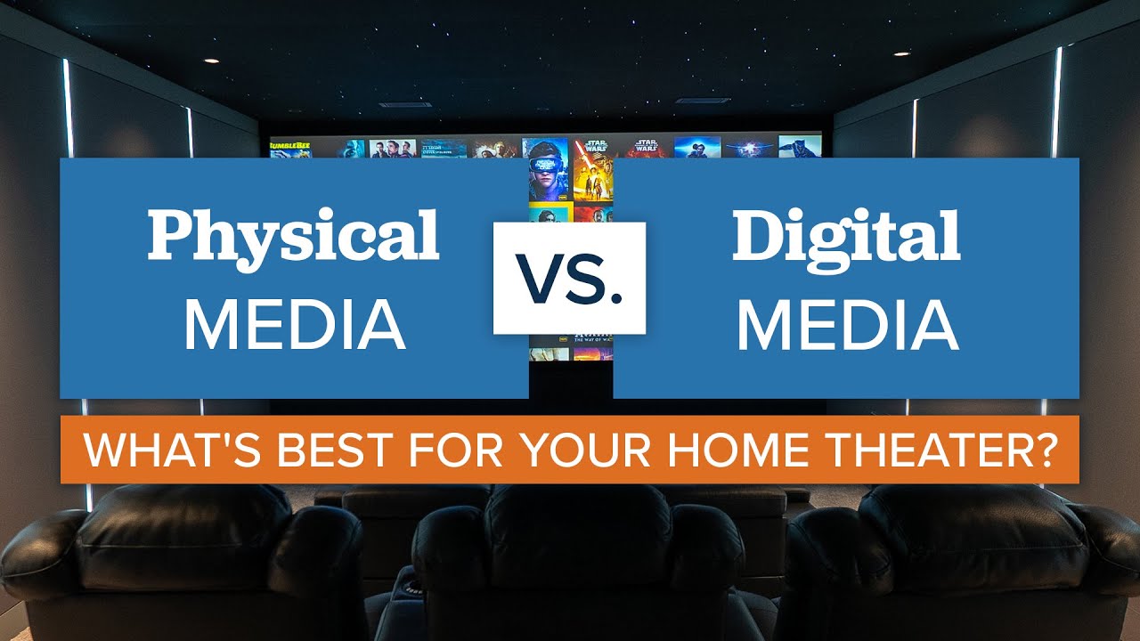 Streaming vs Blu-ray vs Kaleidescape - Is Physical Media Dead?!