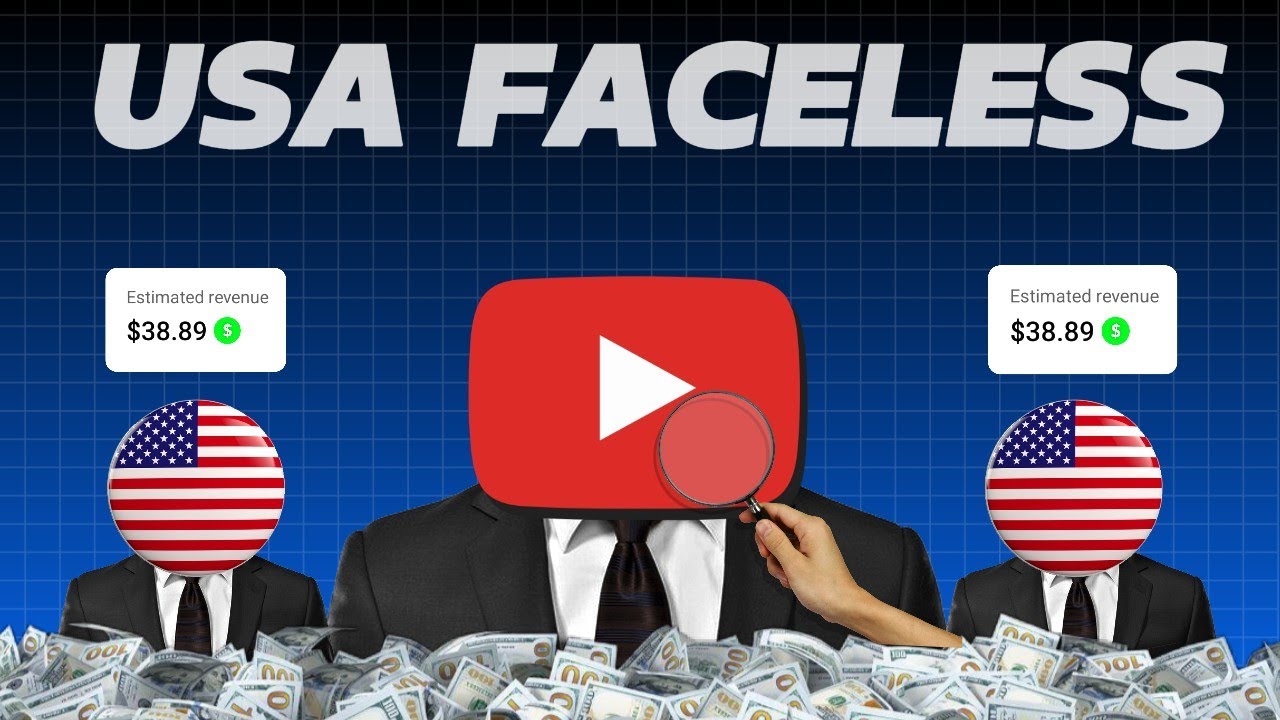 5 USA Faceless Channel Ideas for 2025! (High RPM 💰)