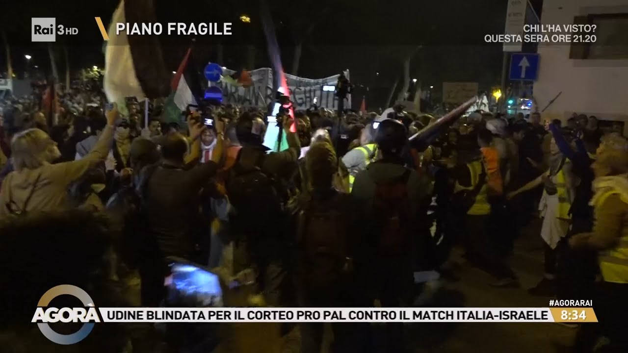 Udìne sotto assedio - Agorà 15/10/2025