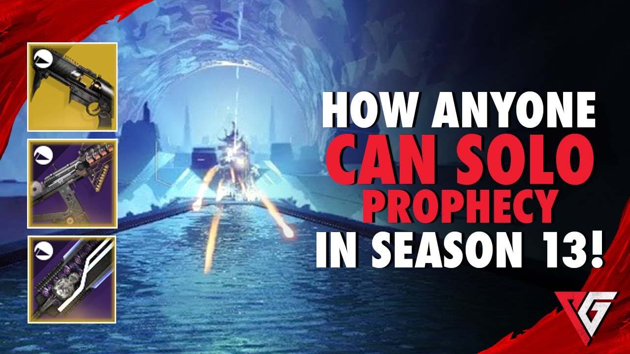 Destiny 2: How ANYONE Can Solo Prophecy! (And Why Everyone Should)