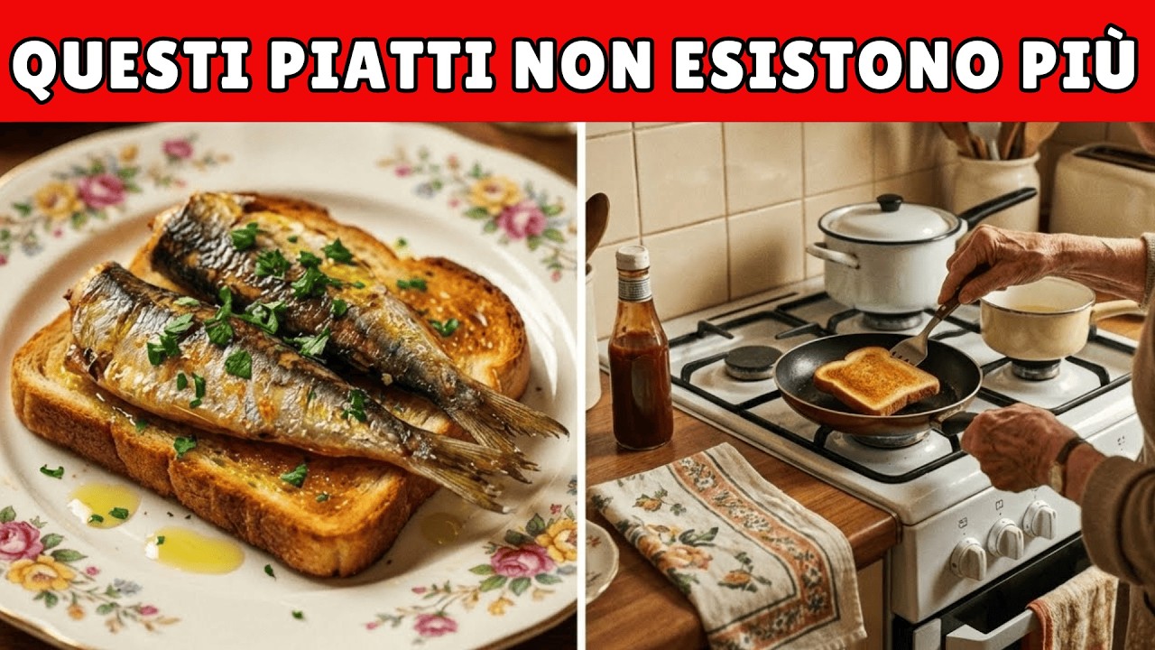 🍝 12 Primi Piatti Italiani di Una Volta che Oggi Quasi Nessuno Prepara Più