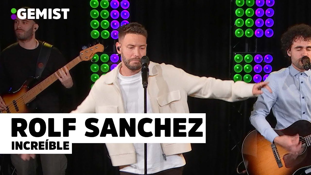 Rolf Sanchez - Increíble | Live bij 538