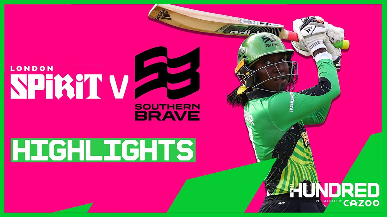 Wellington Takes Super 4-14! | London Spirit vs Southern Brave - Highlights | The Hundred 2021