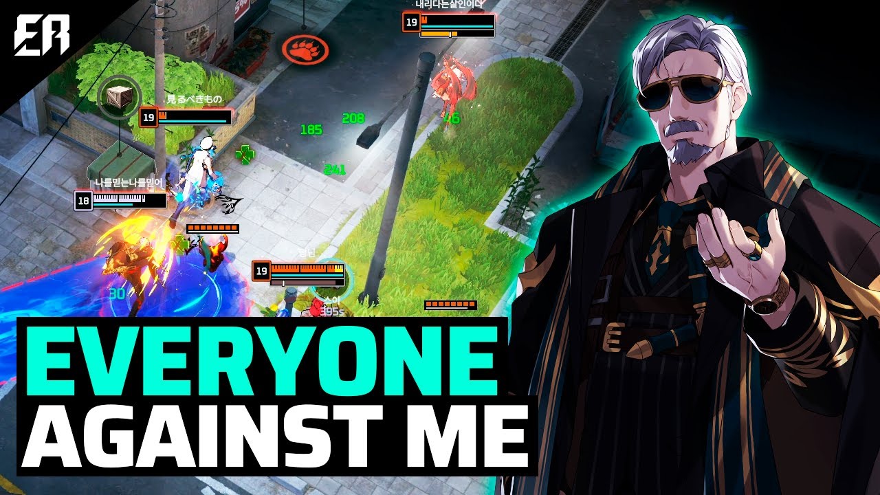 EVERYONE AGAINST ISAAC | ETERNAL RETURN PRO GAMEPLAY