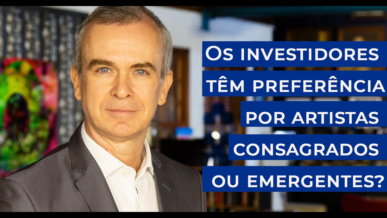 Os investidores têm preferência por artistas consagrados ou emergentes? E 6 perguntas sobre arte