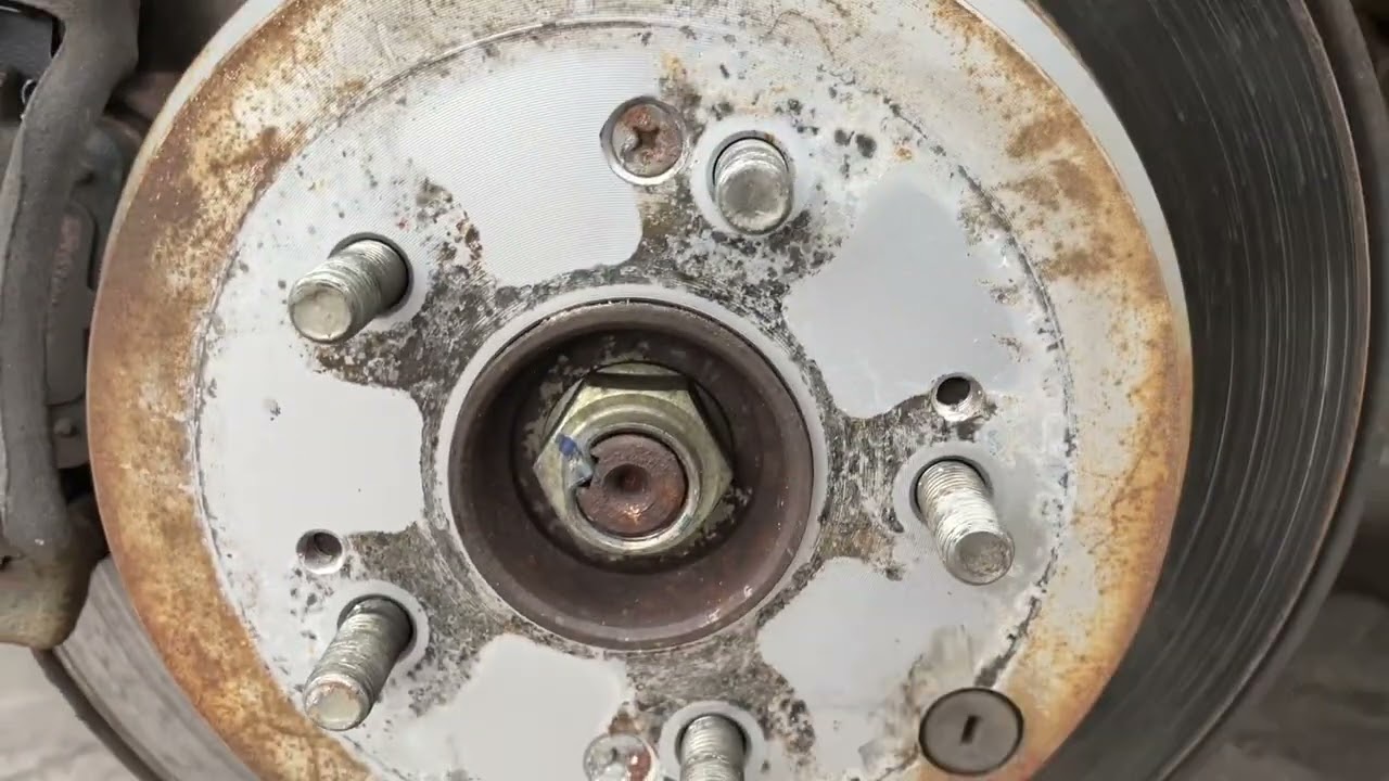 2014 Honda CRV handbrake adjustment