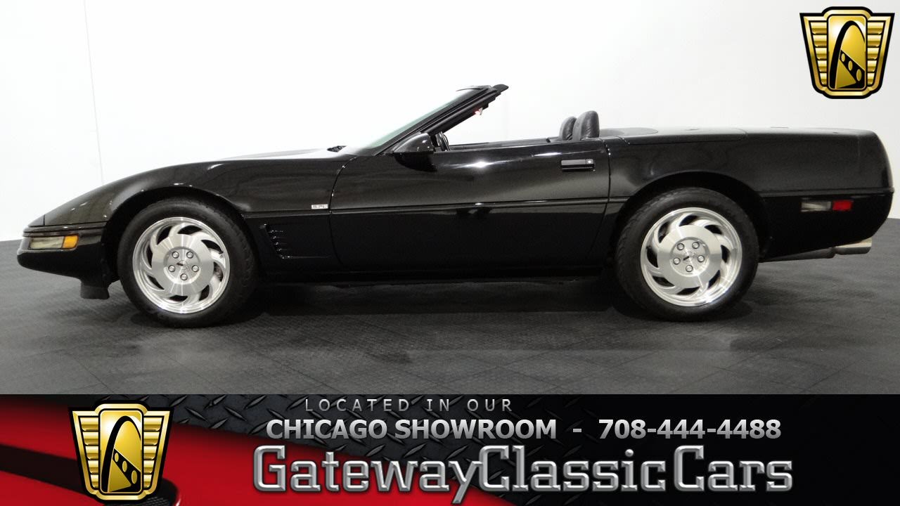1996 Chevrolet Corvette Gateway Classic Cars Chicago #838