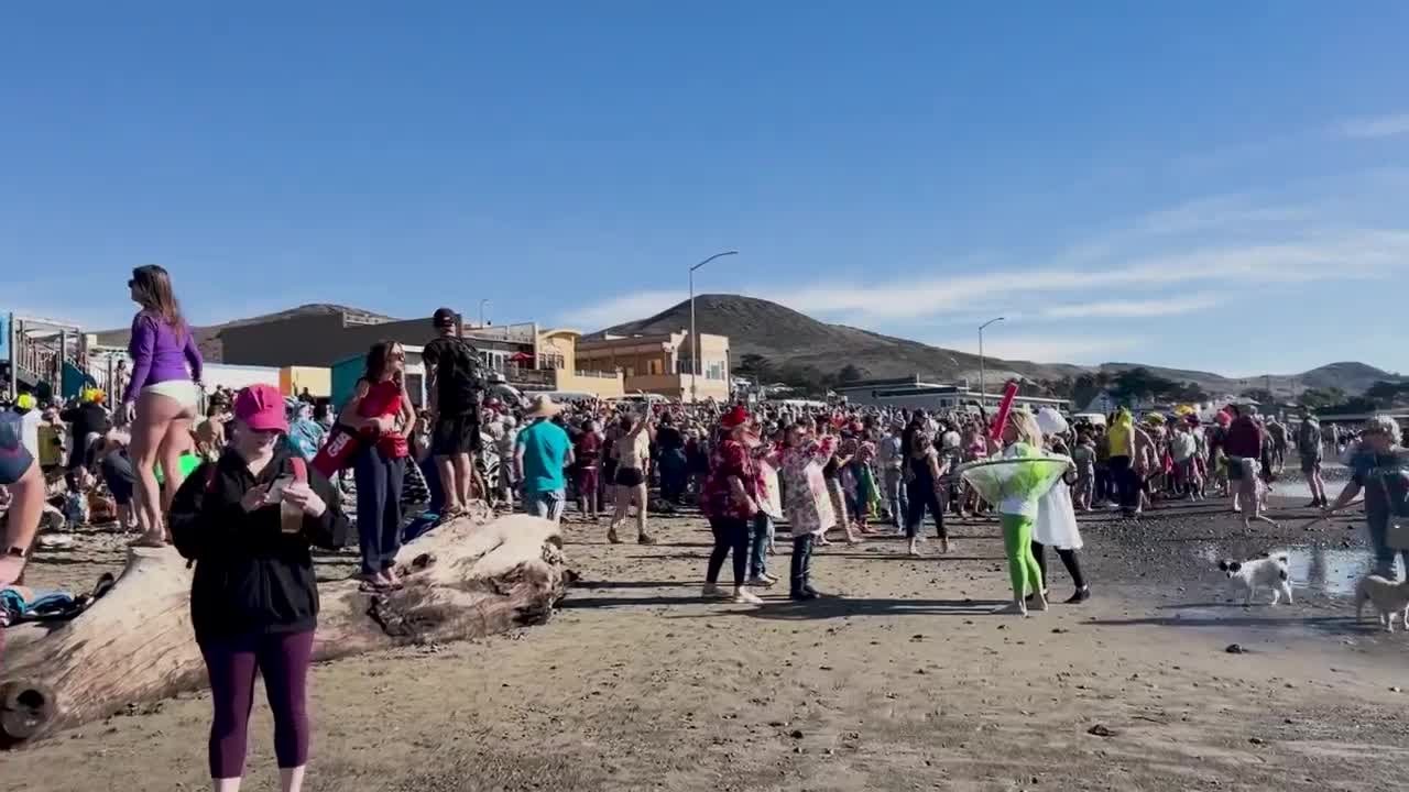 Cayucos gears up for annual New Year's Day Polar Bear Dip
