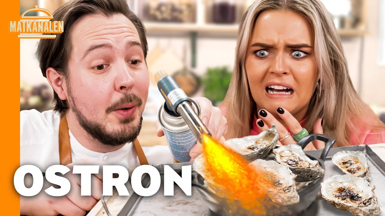 PROFFS VS AMATÖR | BRÄNNER OSTRON
