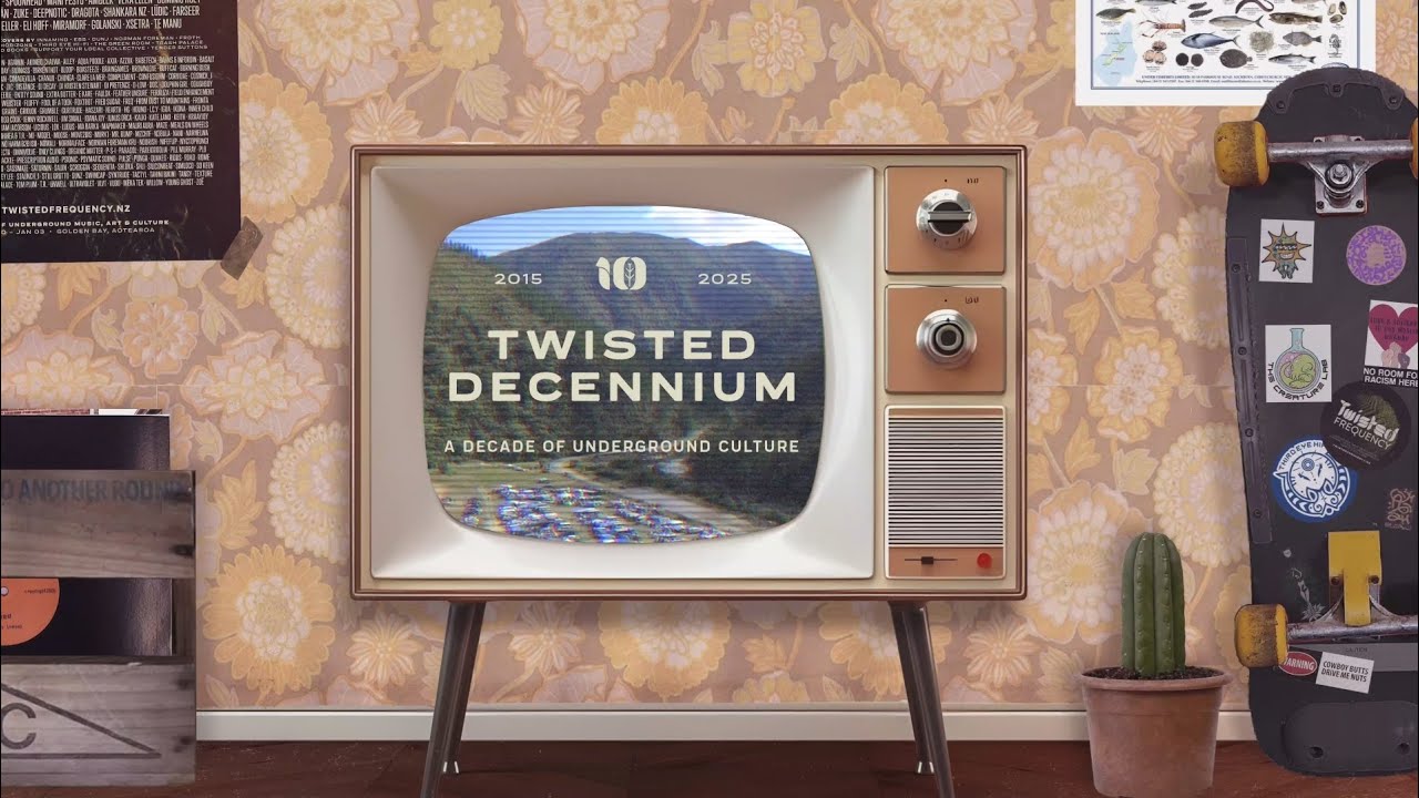 Twisted Decennium: A Decade of underground culture
