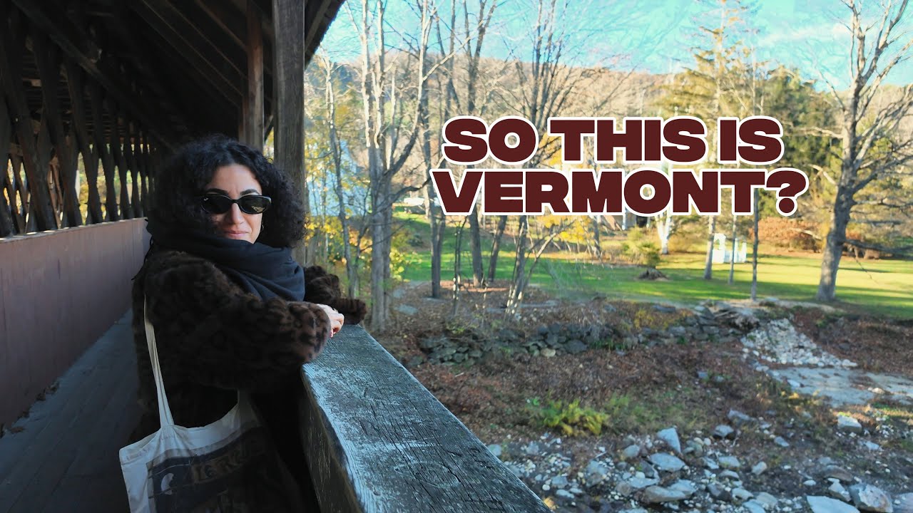 Why Everyone Falls in Love with Vermont 🍁 (It Makes Sense Now)