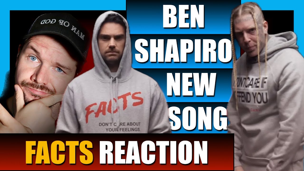 Christian Reacts To Rap Song Facts By Tom Macdonald and Ben Shapiro