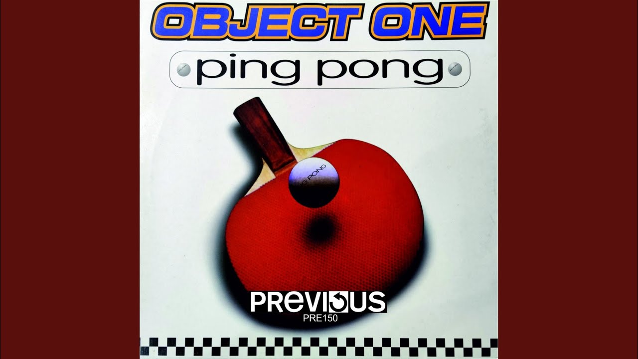 Ping Pong (Fast Track Radio Edit)