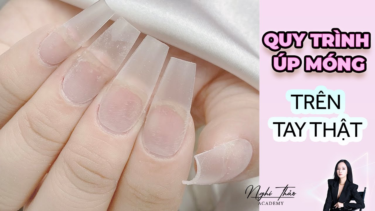 Mẹo úp móng bền thợ nails cần biết