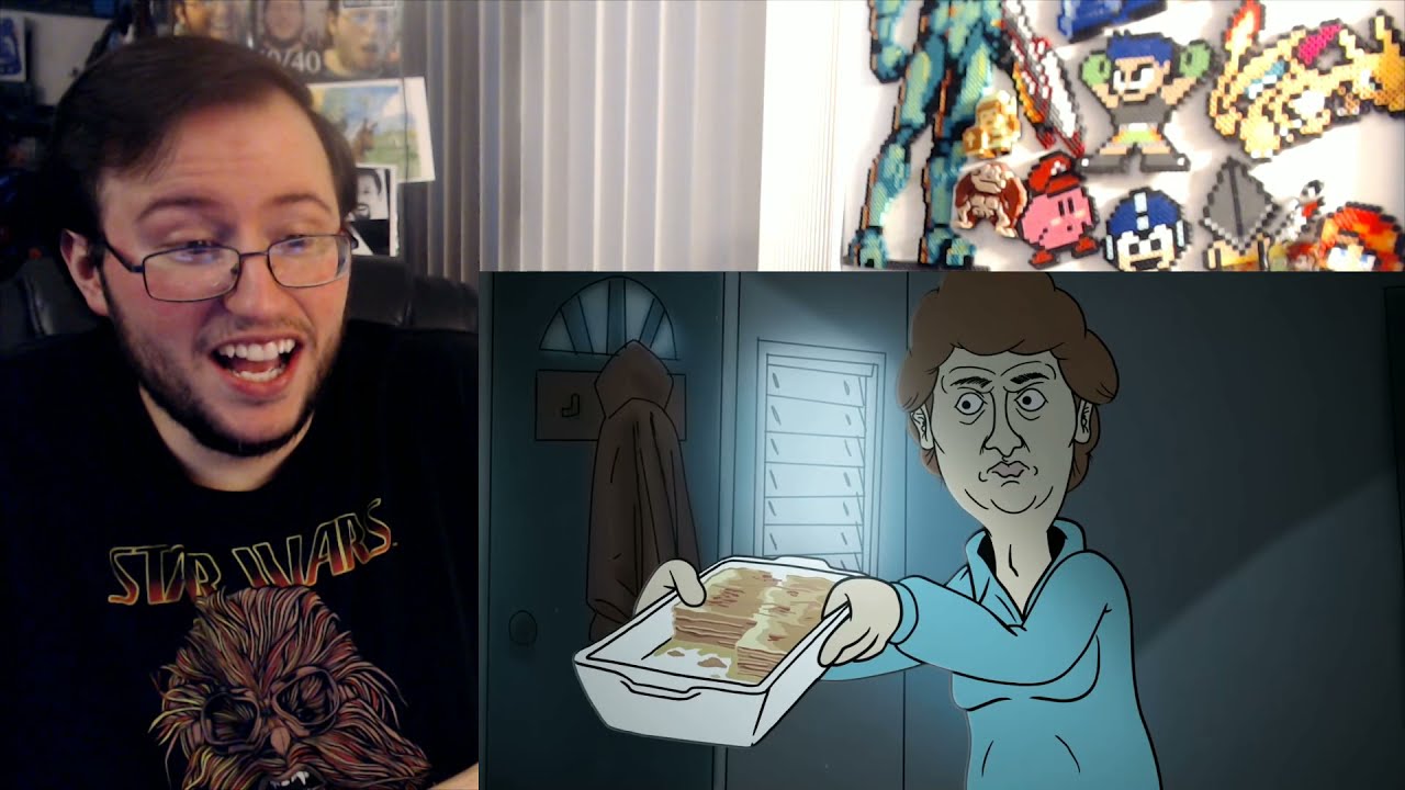 Gor's "Lasagna A Garfield Cartoon by MeatCanyon" REACTION