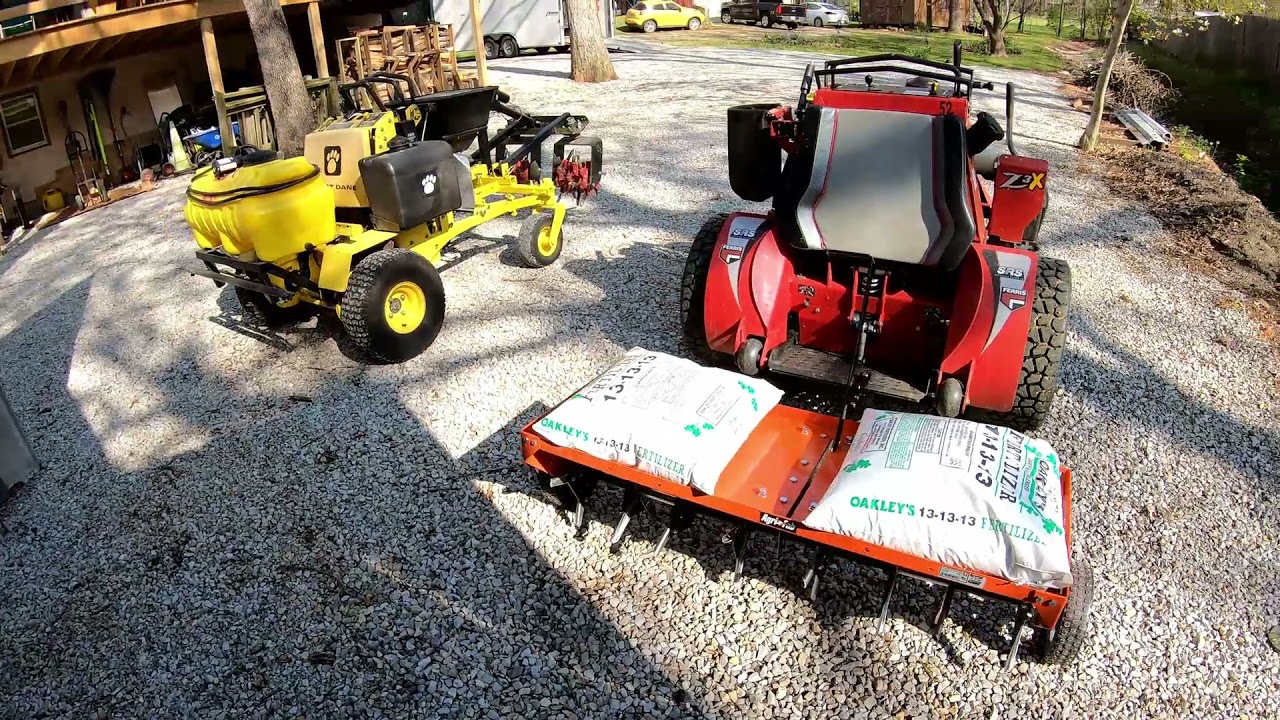 Aerator Setup Comparison